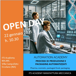 OPEN DAY 22 gennaio